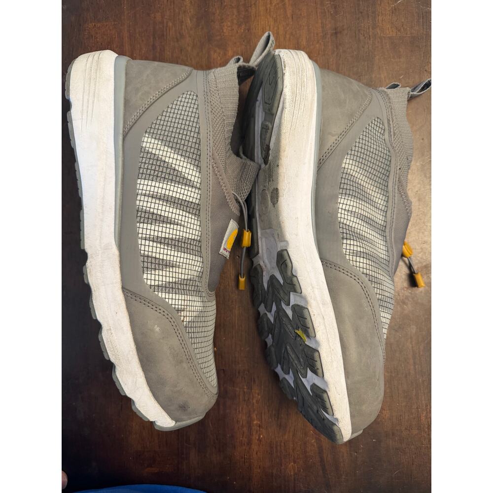 Carhartt men's haslett nano composite toe SD work shoes grey size 11.5 - Picture 2 of 7